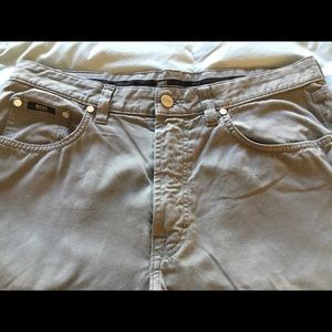 Hugo Boss Gray Men’s Pants 36x32